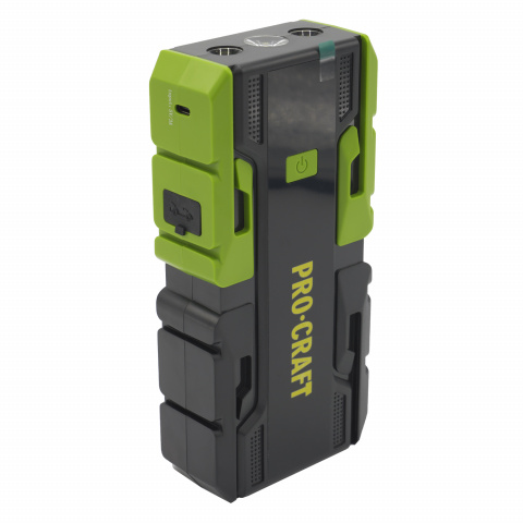 Startovací zdroj s funkcí powerbanky Procraft JS-10 | JS-10